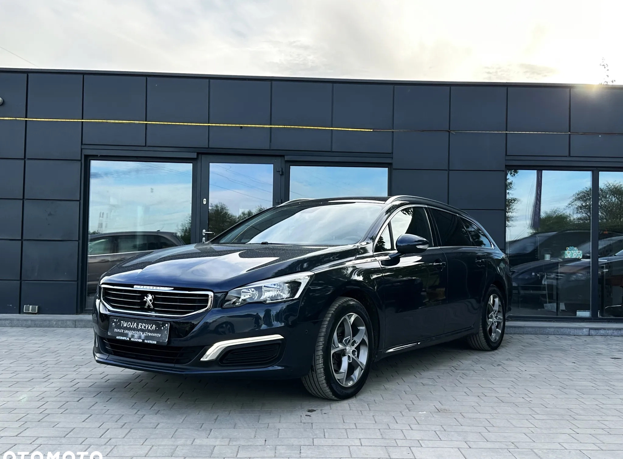 Peugeot 508 cena 34900 przebieg: 201000, rok produkcji 2014 z Kutno małe 667